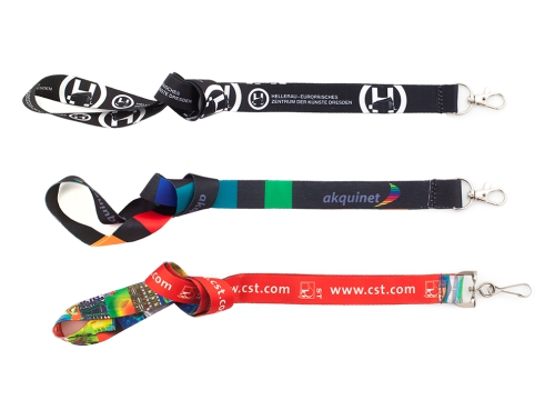 Werbeartikel Sublimations-Lanyard (CMYK-Druck)